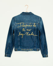 Load image into Gallery viewer, Despues de ti no hay nada Jacket
