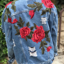 Load image into Gallery viewer, Garden of Rose Jacket
