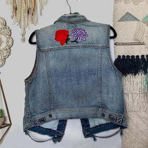 Fly High Jean Vest