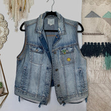 Load image into Gallery viewer, Fly High Jean Vest
